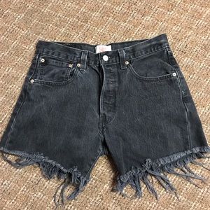 Levi’s Women’s Black Shorts